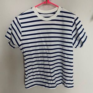 Striped boxy Tshirt